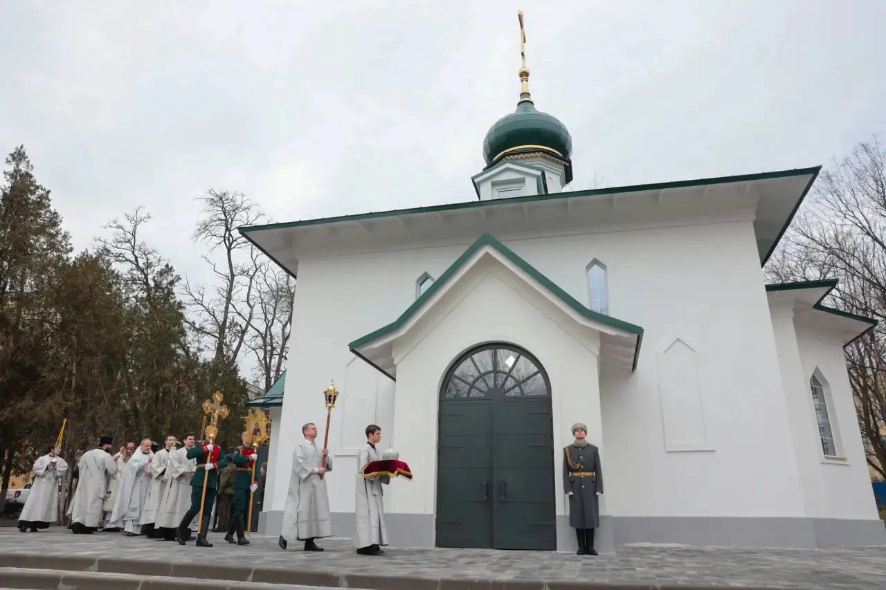 Храм святителя Луки Крымского