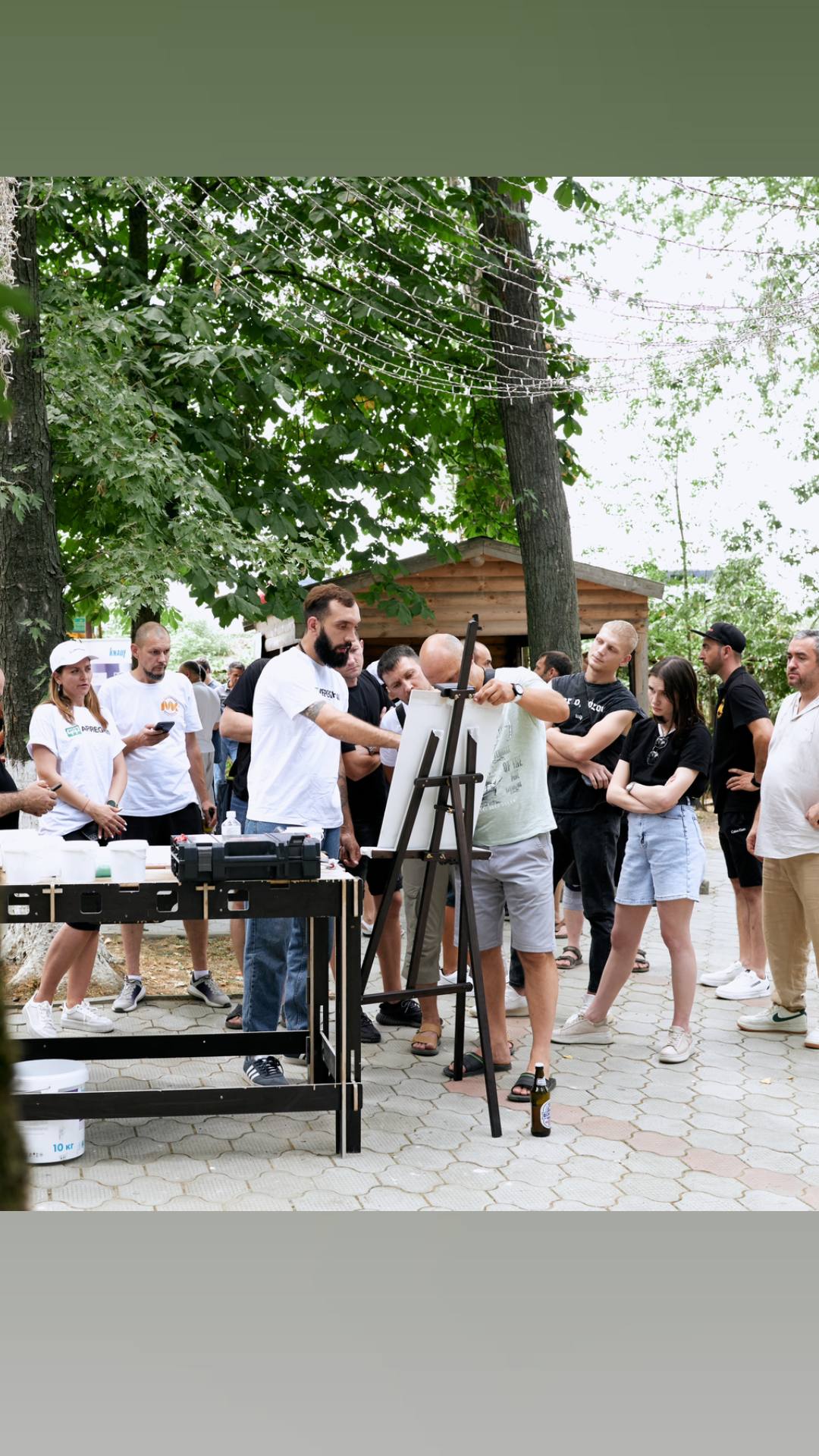 Практика в Школе декораторов